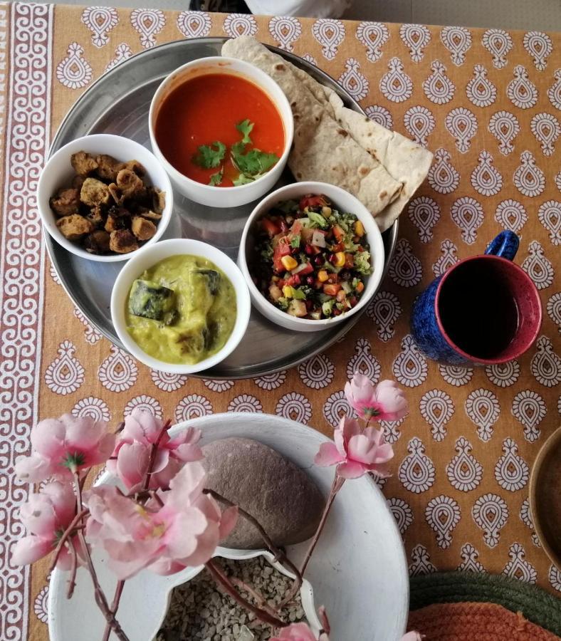 Ganga Vatika Boutique Hotel, Rishīkesh Екстериор снимка