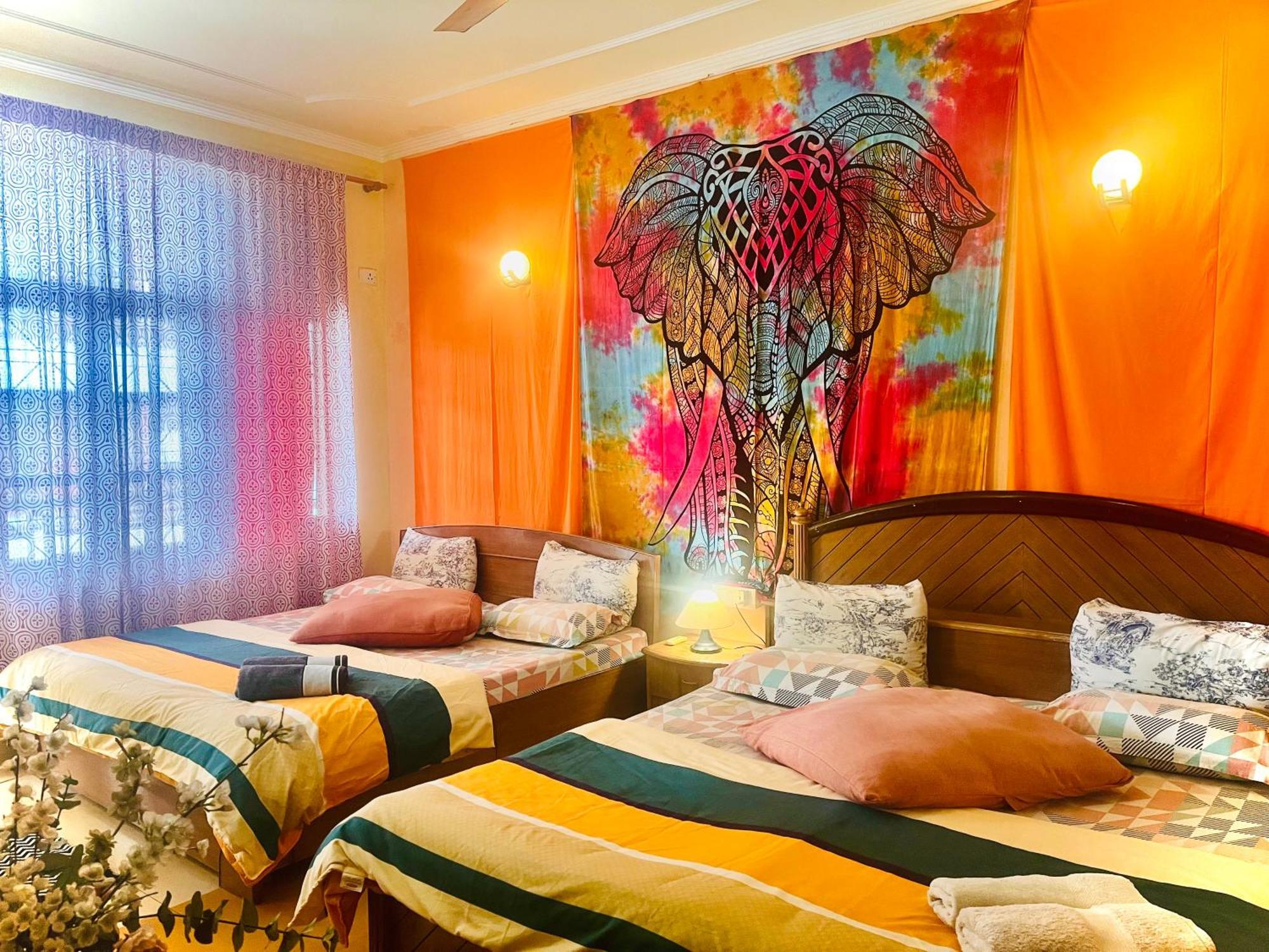 Ganga Vatika Boutique Hotel, Rishīkesh Екстериор снимка