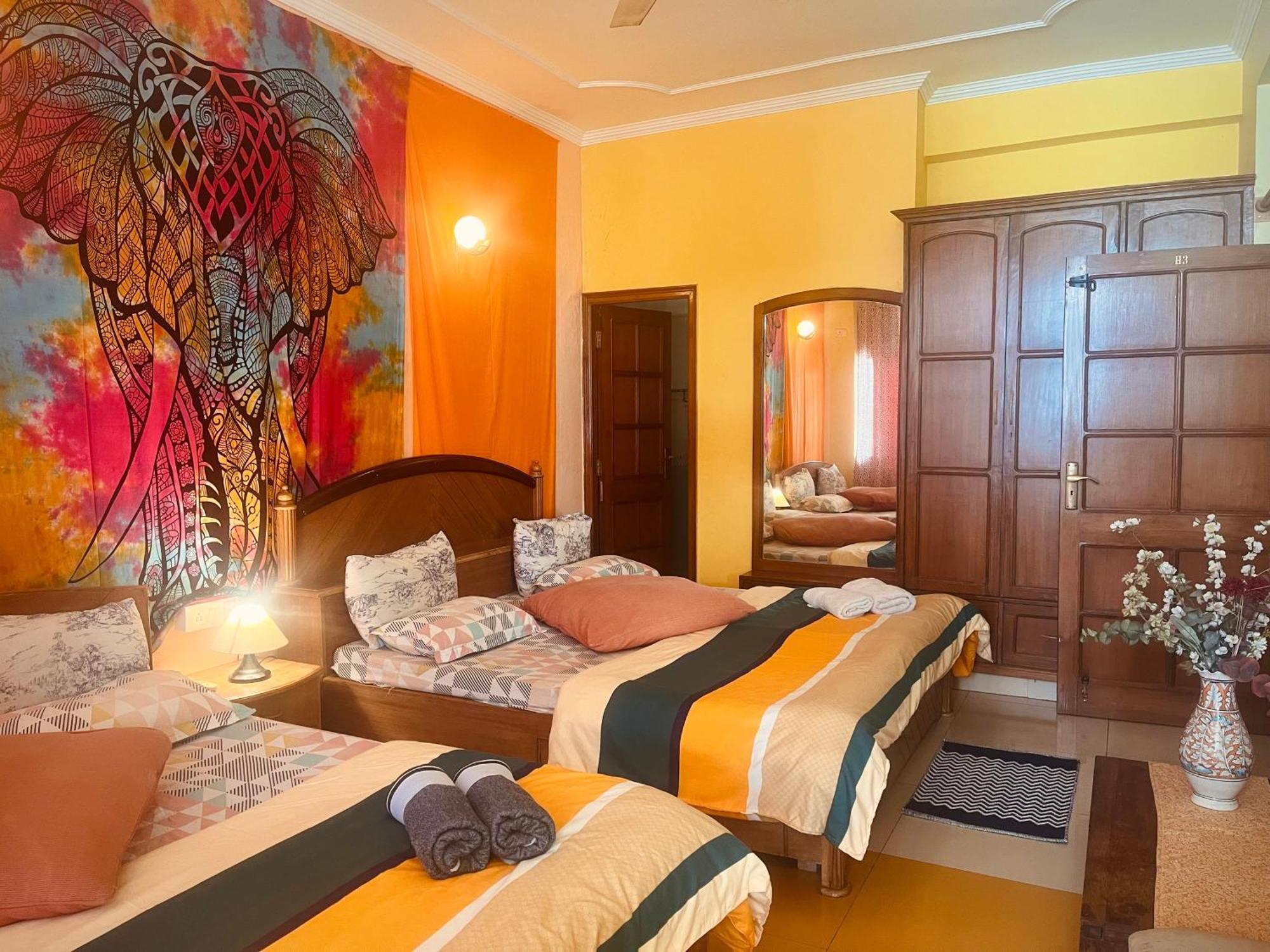 Ganga Vatika Boutique Hotel, Rishīkesh Екстериор снимка