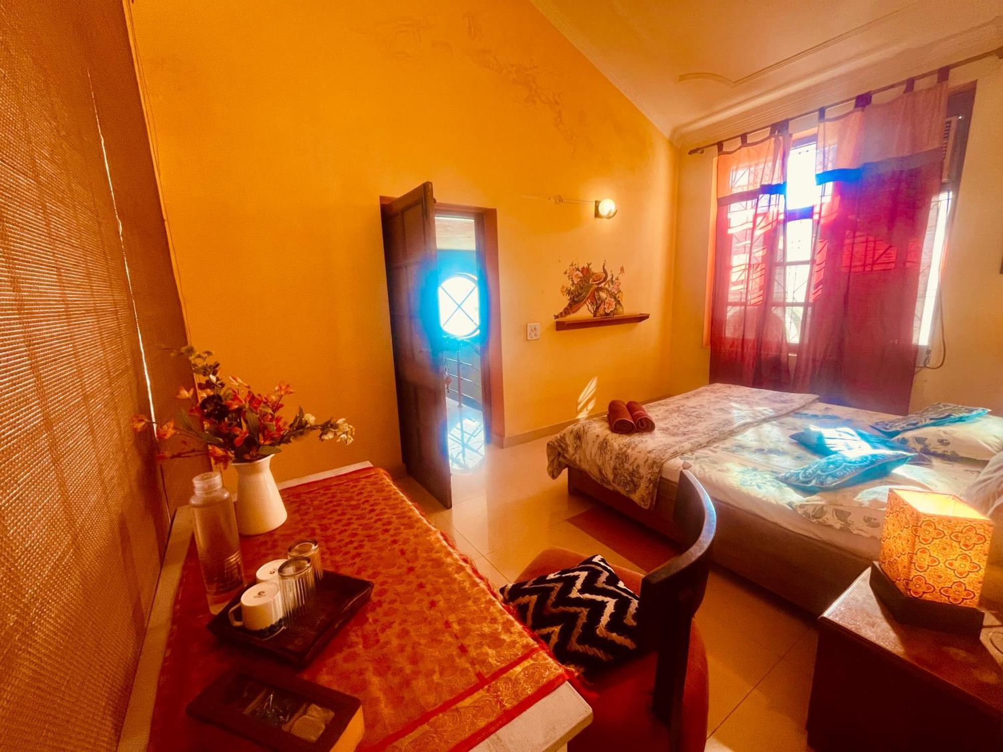 Ganga Vatika Boutique Hotel, Rishīkesh Екстериор снимка