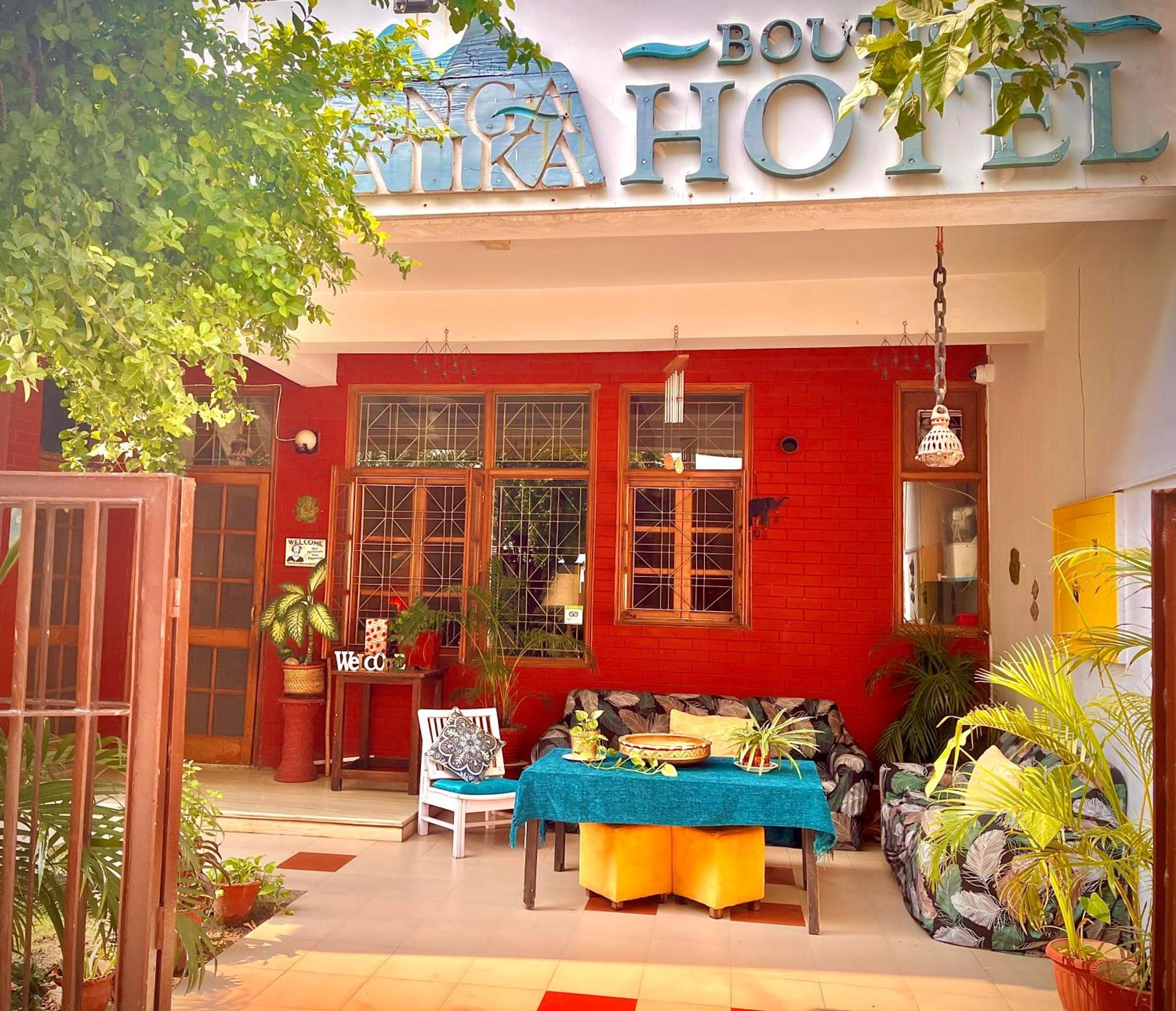Ganga Vatika Boutique Hotel, Rishīkesh Екстериор снимка