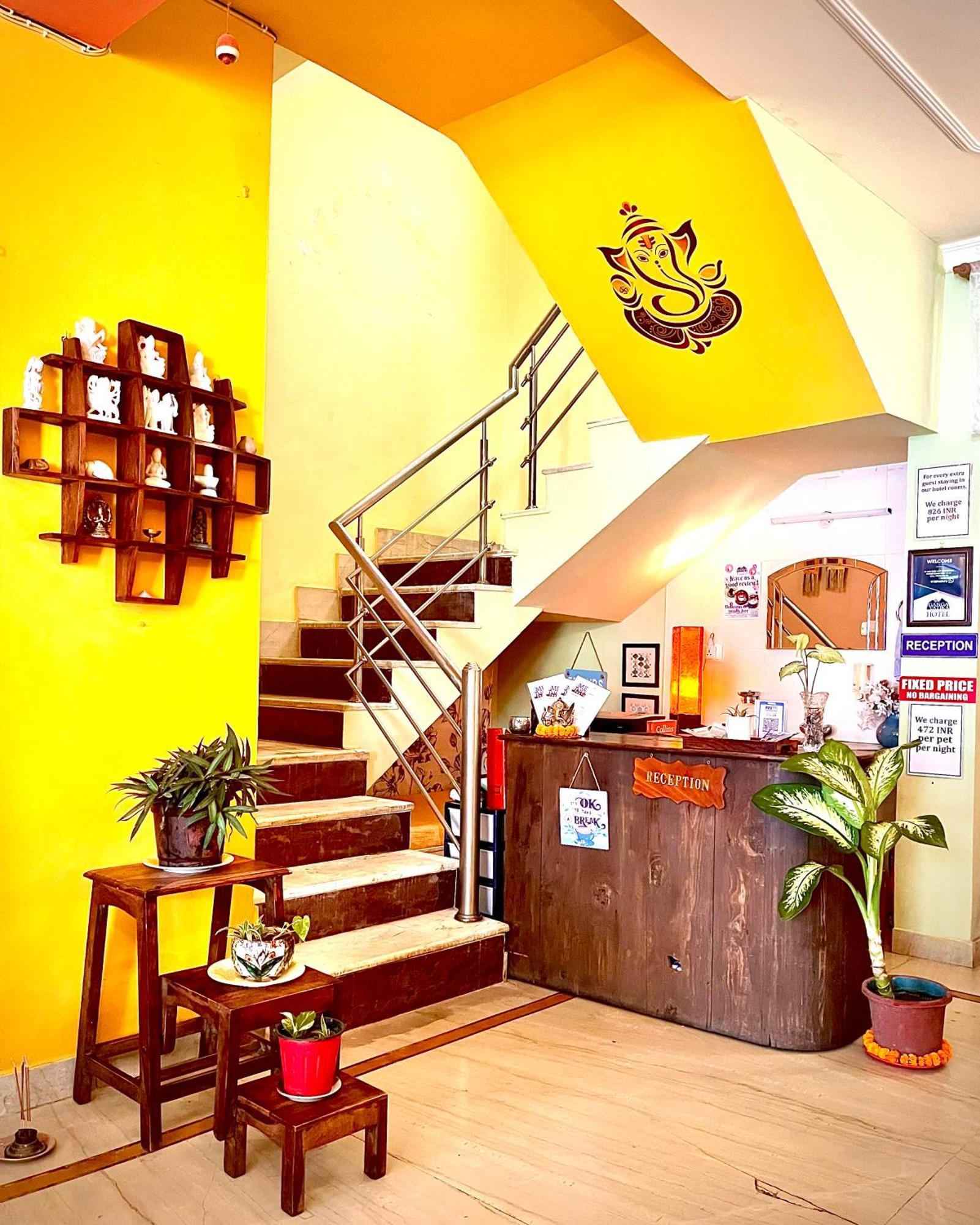 Ganga Vatika Boutique Hotel, Rishīkesh Екстериор снимка