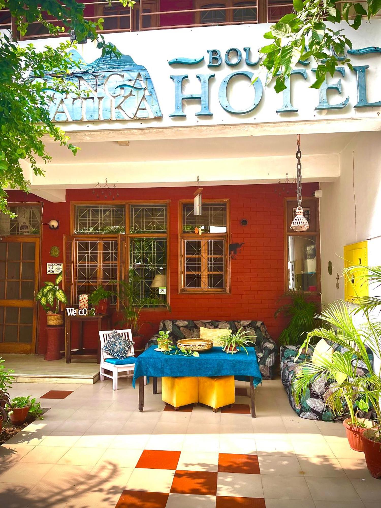Ganga Vatika Boutique Hotel, Rishīkesh Екстериор снимка