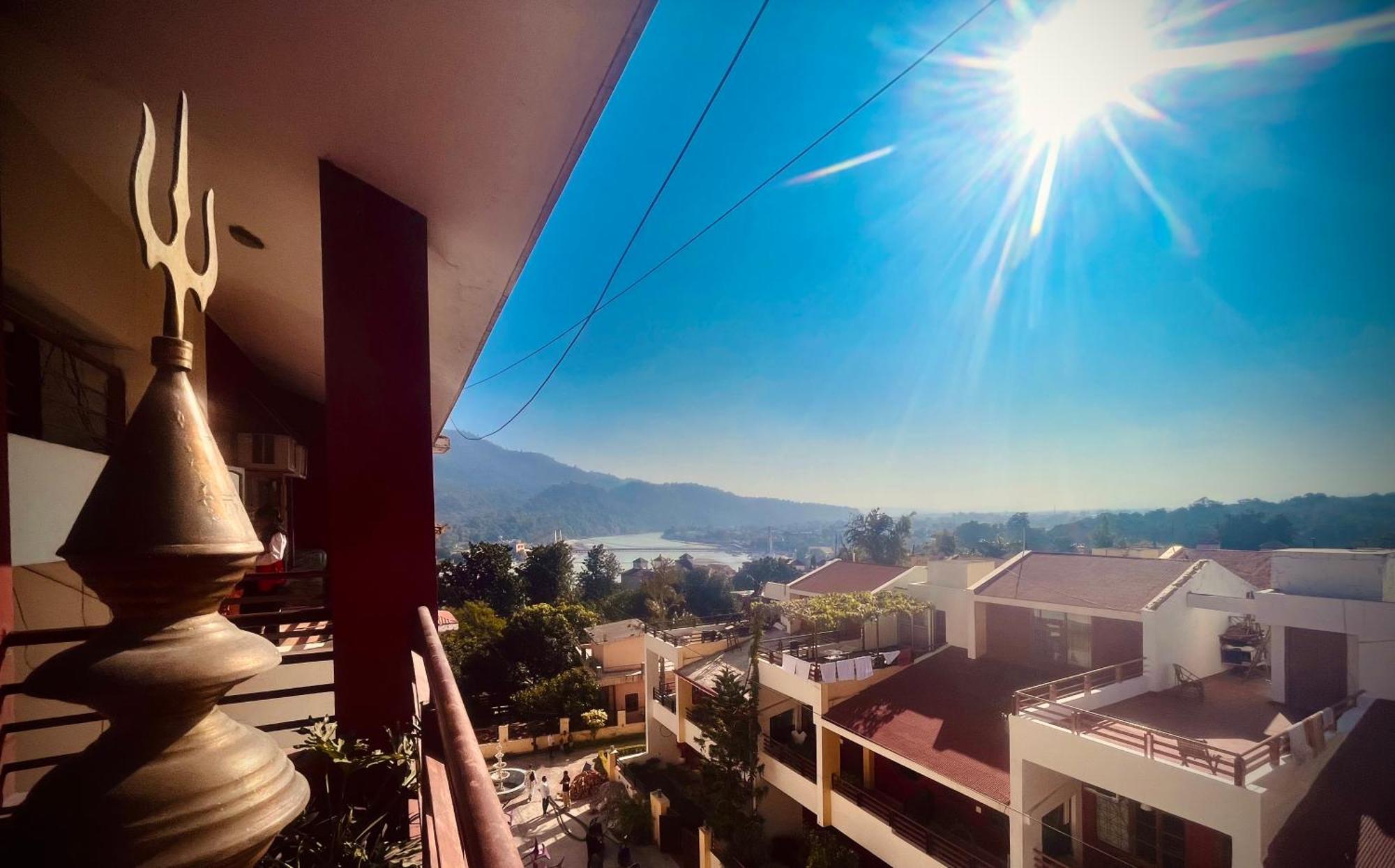 Ganga Vatika Boutique Hotel, Rishīkesh Екстериор снимка
