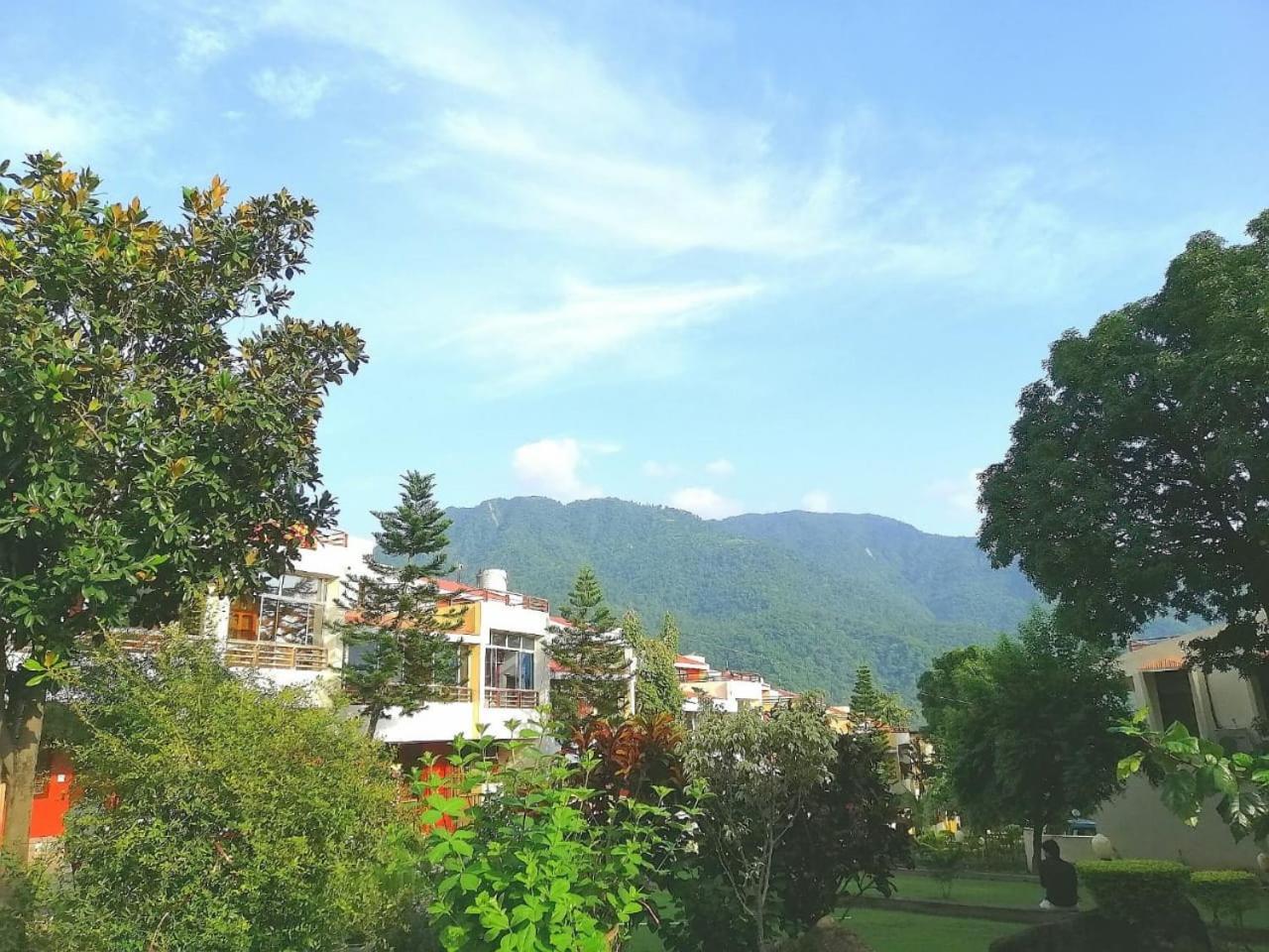 Ganga Vatika Boutique Hotel, Rishīkesh Екстериор снимка