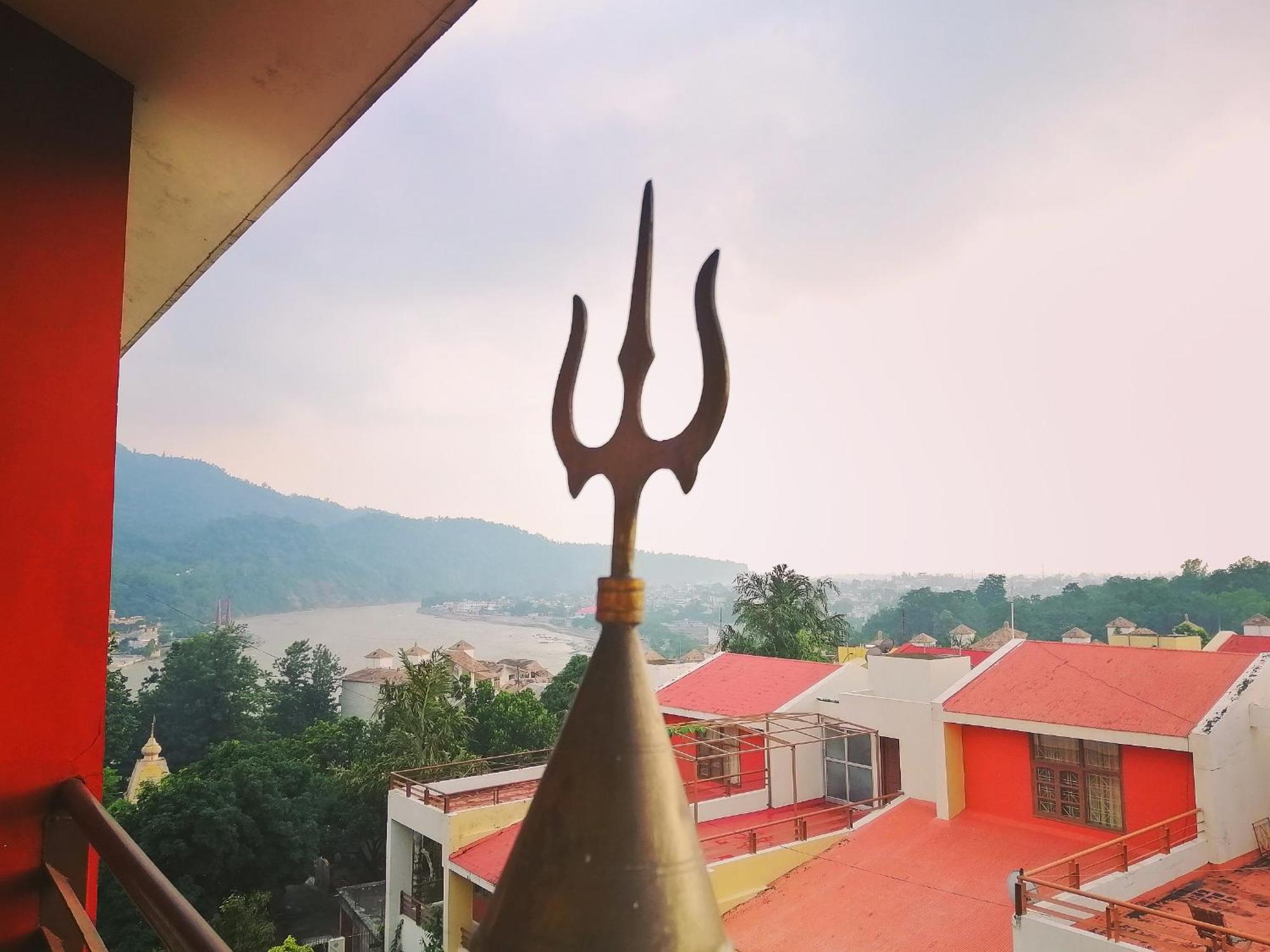Ganga Vatika Boutique Hotel, Rishīkesh Екстериор снимка