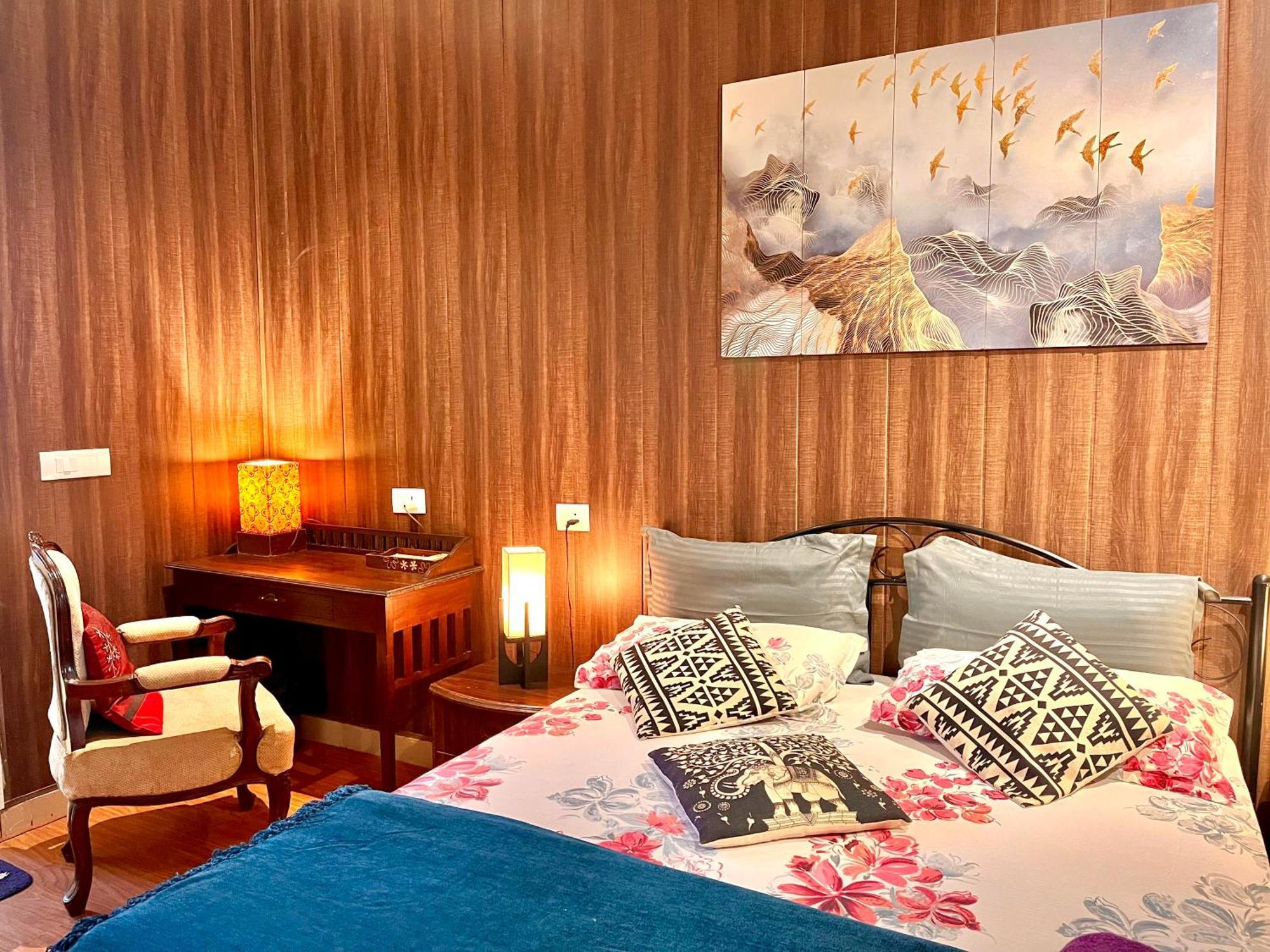 Ganga Vatika Boutique Hotel, Rishīkesh Екстериор снимка