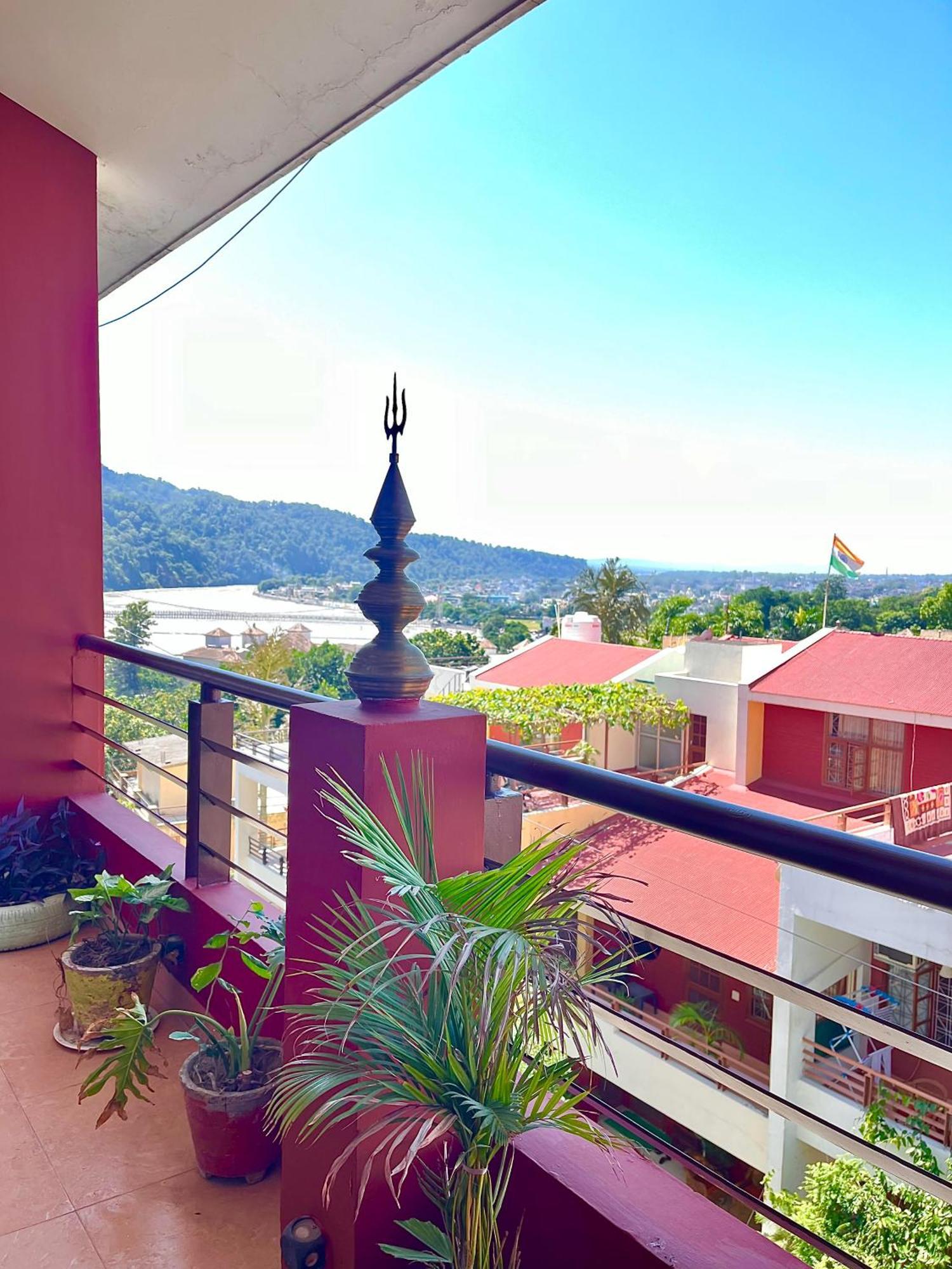 Ganga Vatika Boutique Hotel, Rishīkesh Екстериор снимка