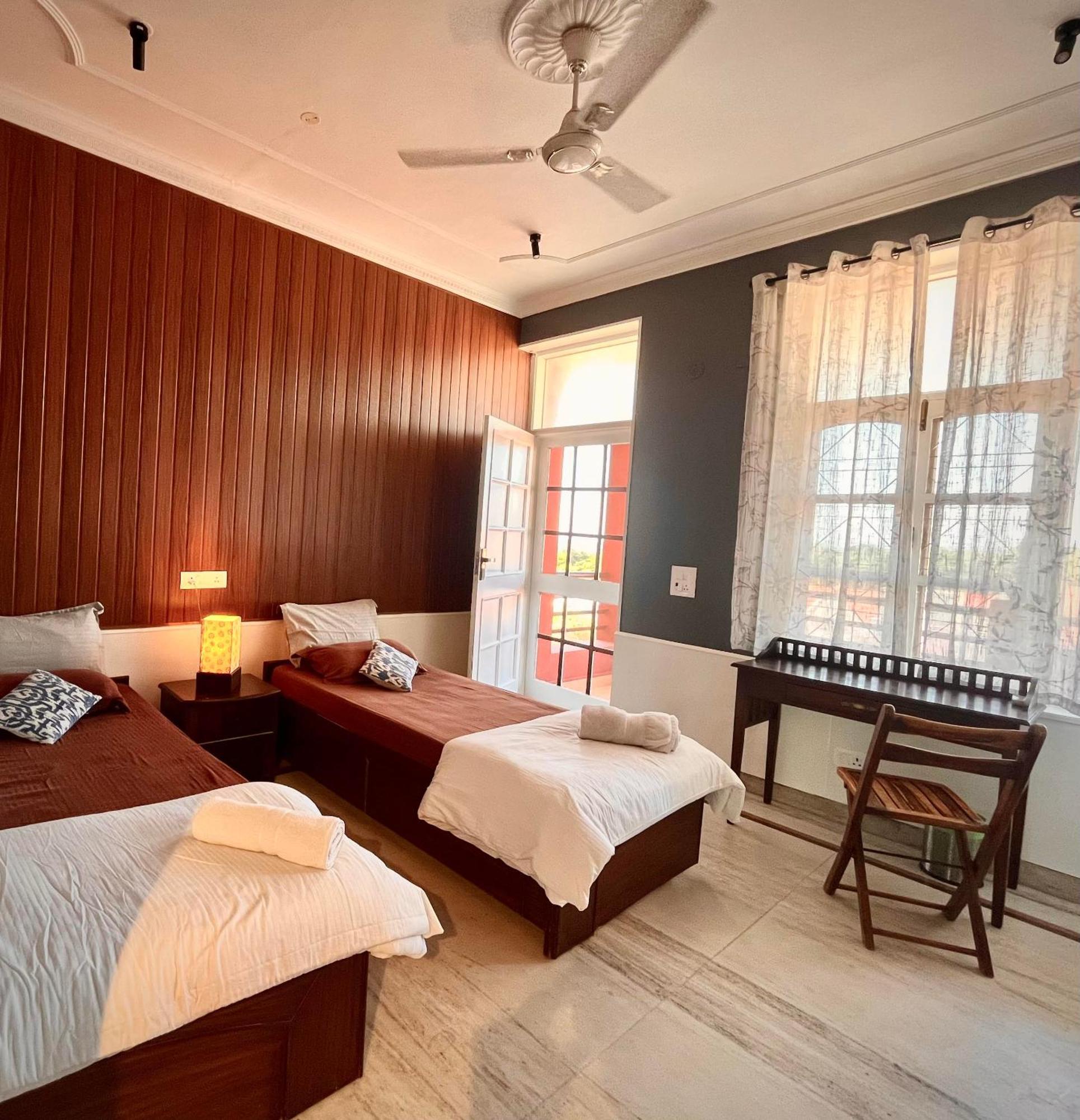 Ganga Vatika Boutique Hotel, Rishīkesh Екстериор снимка