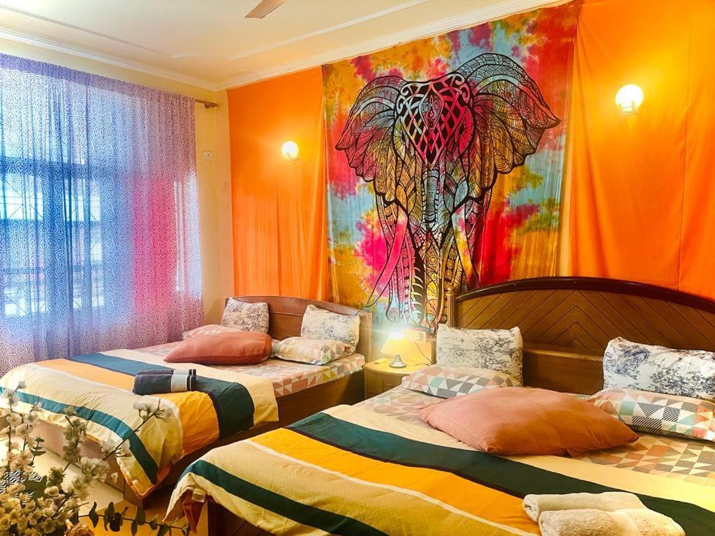 Ganga Vatika Boutique Hotel, Rishīkesh Екстериор снимка